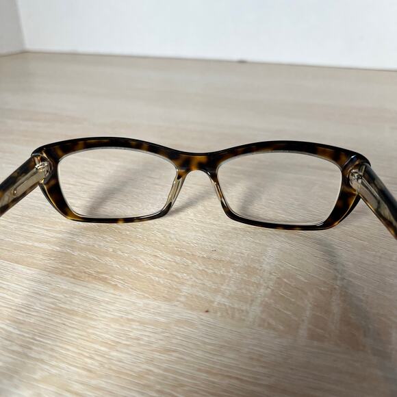 Chanel 3162 c.763 Eyeglasses Tortoise Shell Frame 51-16-135 Made in Italy - Picture 5 of 8